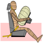Test Dummy & Airbag