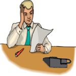 Man Reading 2