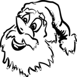 Santa - Happy 1