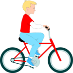 Boy on Bicycle 2