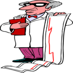 Doctor with Chart