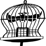 Bat in Cage