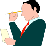Man Thinking 1