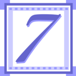 Rectangular 7
