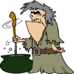 Troll Making Potion