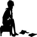 Silhouettes, Boy & Books