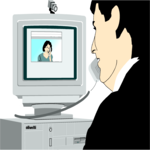 Man at Computer 01
