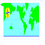 Scroll Map