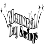 Memorial Day Savings 2