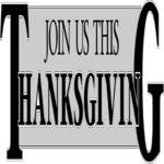 Join Us This Thanksgiving