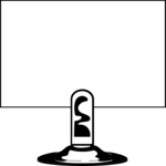 Table Card Frame
