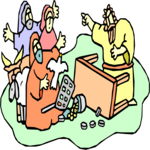 Expelling the Money-Lenders