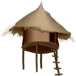 Sudanese Round Dwelling