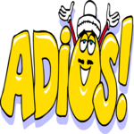 Adios!