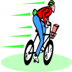 Courier - Bicycle