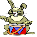 Drummer Rabbit