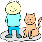 Cat & Child 04