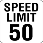 Speed Limit - 50