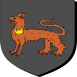 Griffin with Crescent