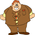 Businessman - Plump