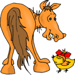 Horse & Chick