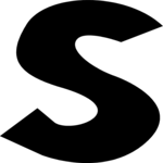 Slanted S