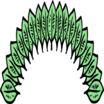 Leaf Border 01