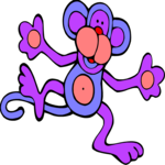 Stuffed Monkey