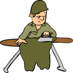 Ironing Uniform