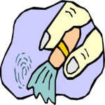 Fingerprint Dusting