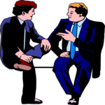 Businessmen Talking 1