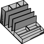 Desktop Organizer 3