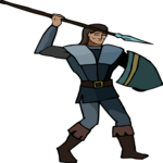 Warrior with Spear 1
