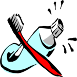 Toothbrush & Paste 9