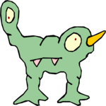 Mutant Creature 127