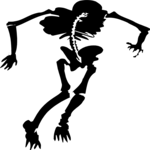 Skeleton Silhouette