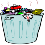 Trash Can - Smelly 1