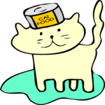 Cat & Food 10