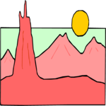 Alien Landscape 10