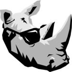 Rhino in Shades 2