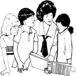 Teacher with Children