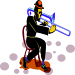 Trombone Player 2