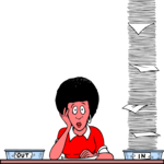 Work Piled Up 01