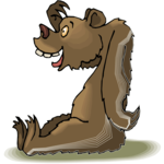 Bear - Goofy