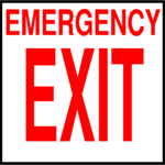 Emergency Exit 1