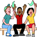 Students Cheering