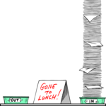 Gone to Lunch 1