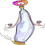 Perfume Bottle - Cartoon