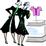Women Shopping