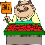 Produce Sale